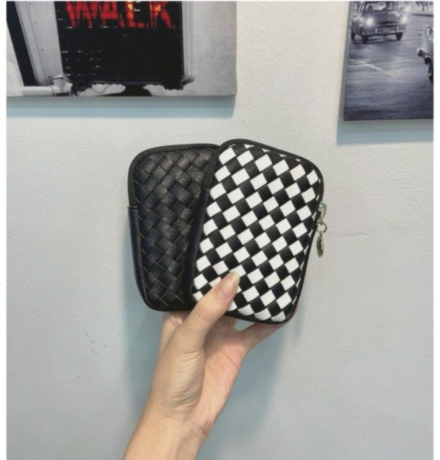 마치상점 [당일무배] 매쉬 누빔 미니 메쉬 여자 여성 담배 케이스 파우치 백인백11종