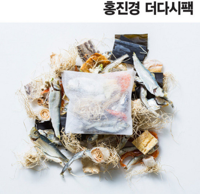 홍진경 더다시팩 3봉, 150g, 3개