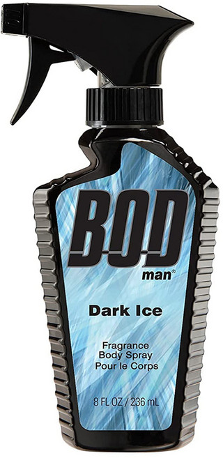 보드맨 프래그런스 바디 스프레이, 236ml, Dark Ice, 1개
