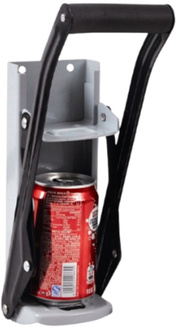 럭스오 캔 플라스틱 압축기 1sset, 2개