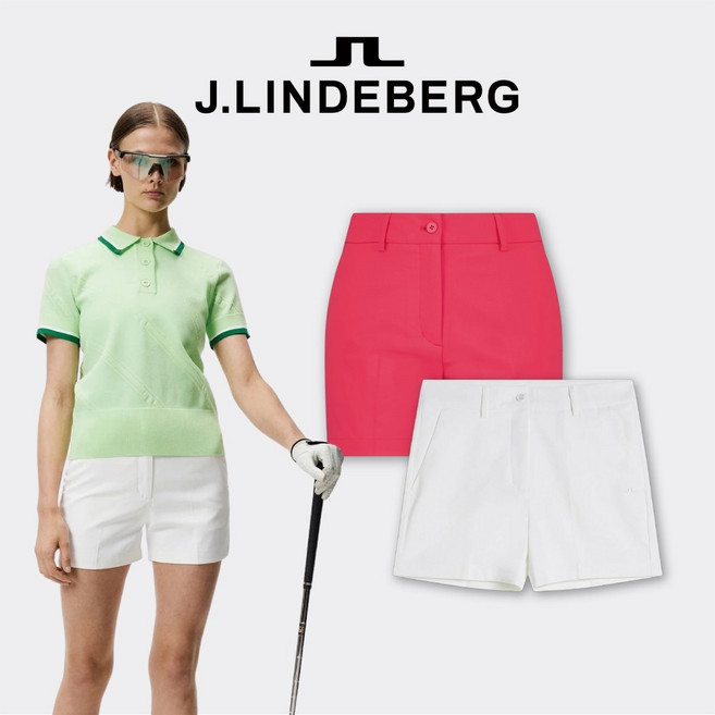 제이린드버그 SS2023 여성 골프바지 그웬 쇼츠(GWPA07812)