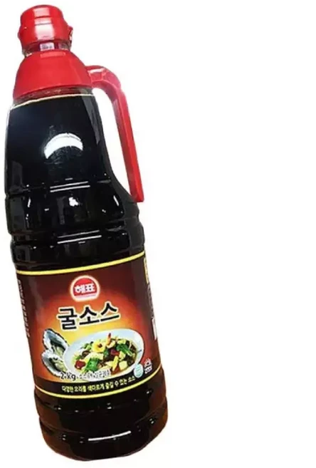 해표 굴 소스 2kg 업소용 중식 볶음 양념, 1세트