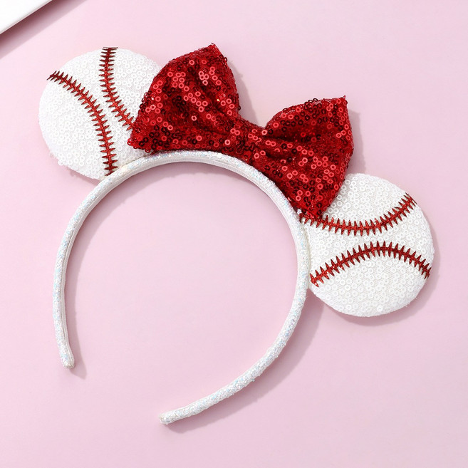 생활일번지 파티 머리띠 48종, 2개, 44.야구공(396)