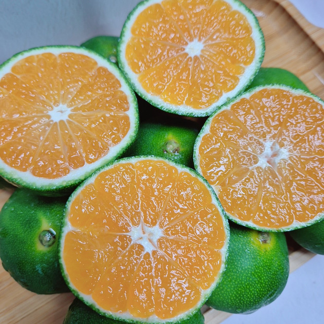 제주 청귤 풋귤 상큼톡톡 산지직송, 1개, 청귤1.5kg