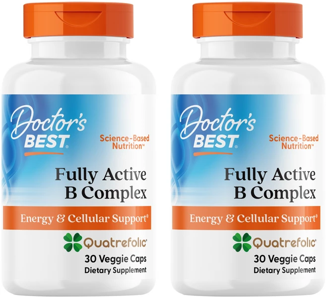 닥터스베스트 풀리 액티브 B 컴플렉스 베지 캡슐, 30정, 2개 - 쿠팡