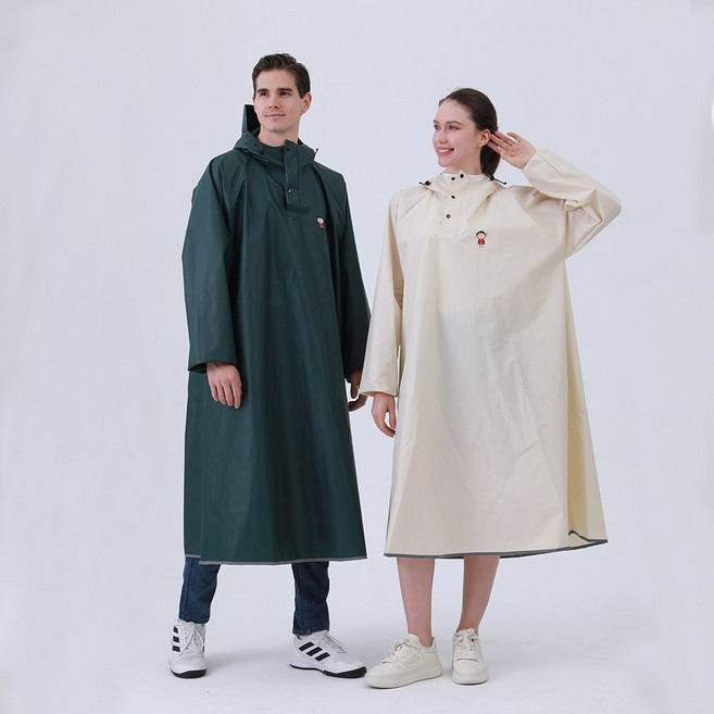 하이라인 빨랑말랑 비레디 판초 레인코트 EVA 우비(파우치포함)