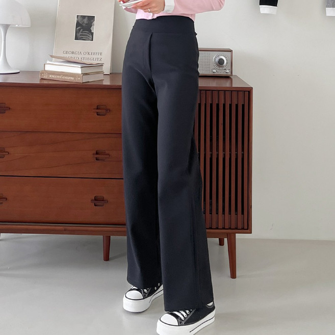 [디아미뇽] 해브 스판 밴딩 팬츠