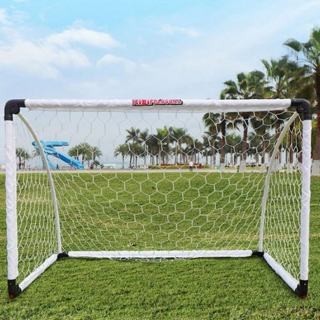접이식 축구 골대 130cm 폴딩 간편 훈련 휴대용 축구 골대 가정용 유소년