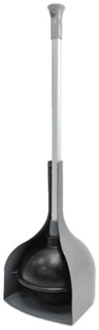 KR리빙 변기 이중 압축기 화장실 욕실 뚫어뻥 세트(케이스 증정), 그레이, 1개