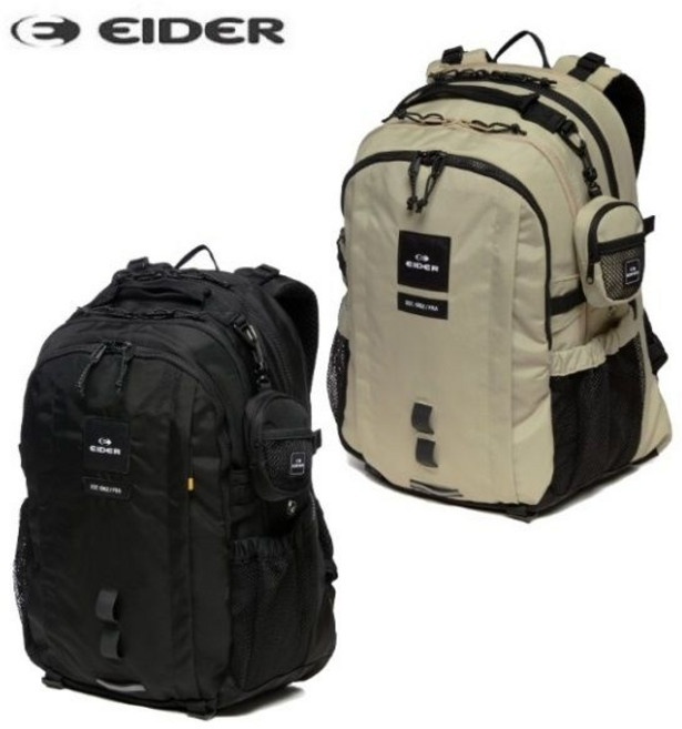 아이더(제로그래비티 30 )가벼움에 스타일까지 추구하는 시티하이커를 위한 백팩 DUA24B41, 아이더 FREE, 베이지(KE)