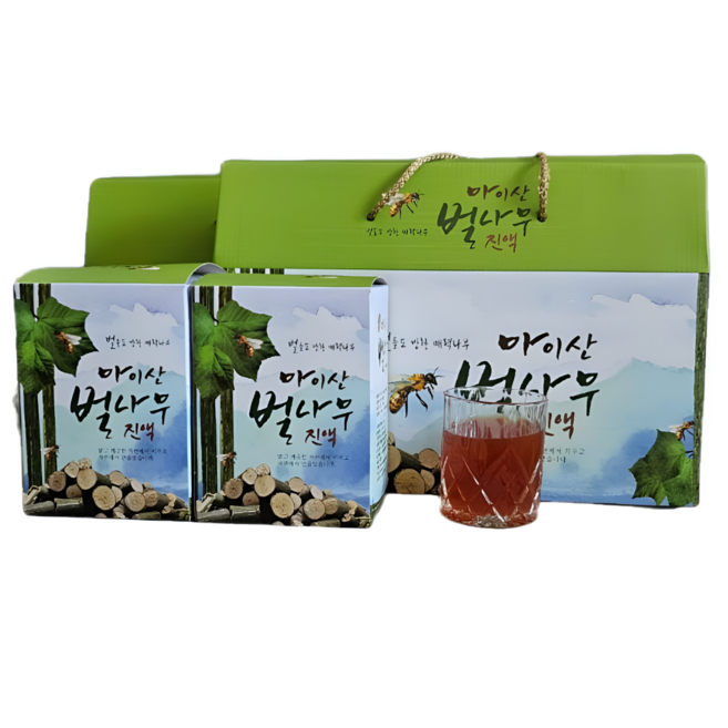 마이산 국산 벌나무즙 100% 간 피로 숙취 케어 건강즙 60개 80ml