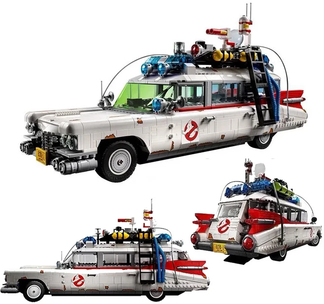 재고 있음 10274 고스트버스터즈 Ecto-1 빌딩 블록 자동차 모델 Moc 디스플레이 브릭 어린이 성인용 장난감, 01 No Original Box, 01 20940-1 - 쿠팡