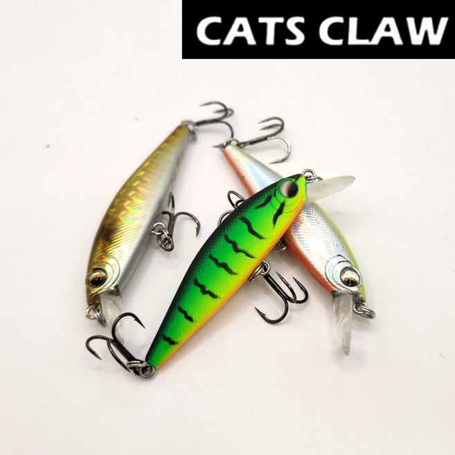 추랑피싱 쏘가리 미노우 싱킹, 1개, 4g, Minnow(씽킹) 08