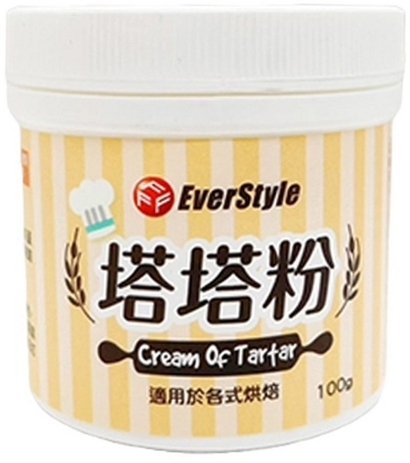 柏泰 蛋糕起泡劑, 100g, 1罐