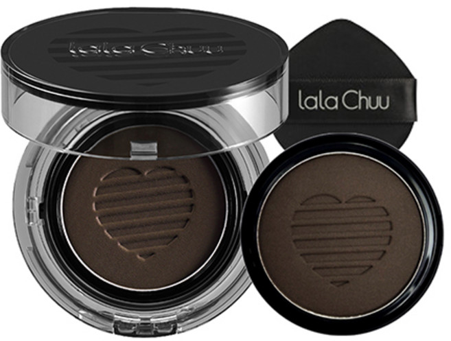 라라츄 헤어쿠션 퍼펙트 시즌3 다크브라운 본품+리필, 1개