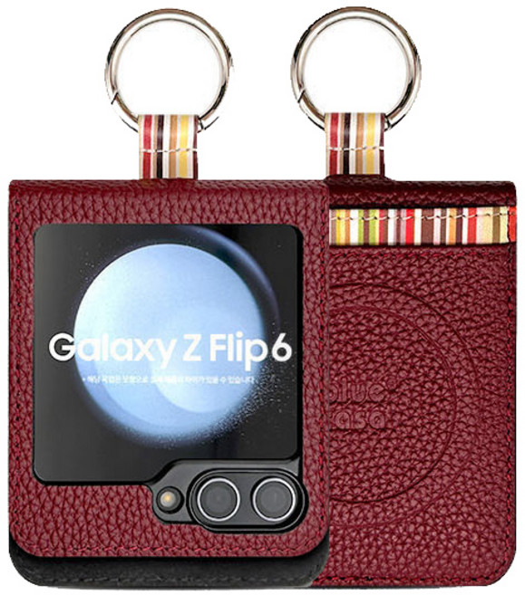 엔컴퍼니 까사 맥세이프 Z플립 케이스 갤럭시Z플립6/Z플립5/Z플립4/Z플립3