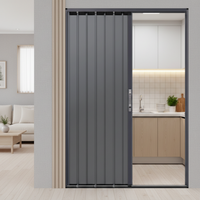 지오하우스 무타공 현관 중문 슬라이딩 도어 아파트 여닫이문 셀프 주택 현관문 방화문, 4개