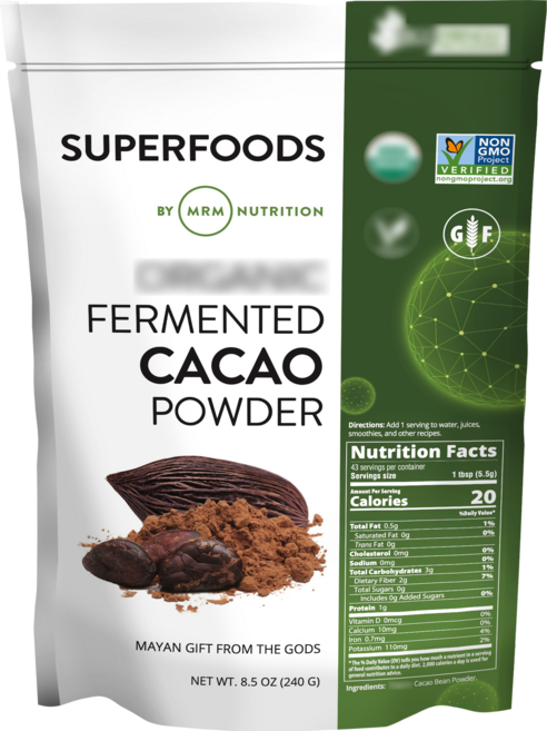 엠알엠 발효 카카오 파우더, 1개, 240g