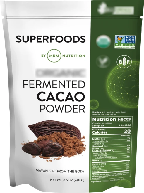 엠알엠 발효 카카오 파우더, 1개, 240g - 쿠팡