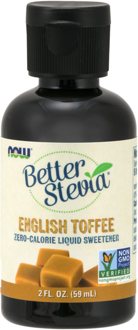 나우푸드 베터스테비아 리퀴드 스위트너, 59ml, English Toffee, 1개