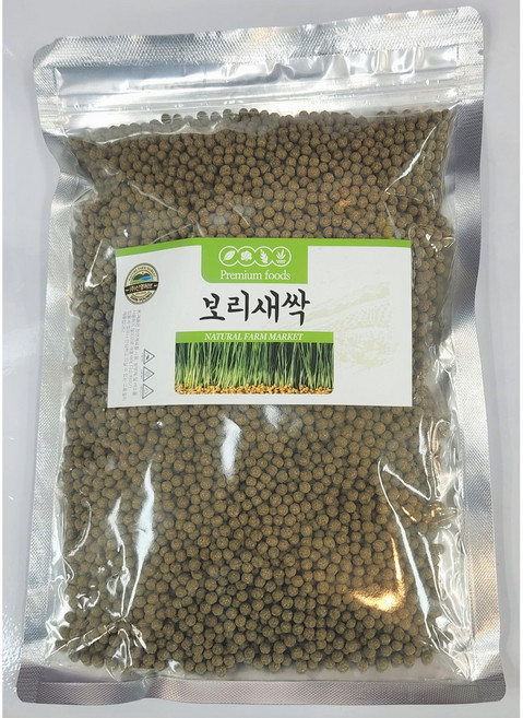 새싹보리환 웰빙건강, 1개, 500g