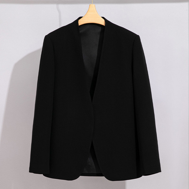 【醋酸垂感】小西裝外套 女西裝 西服外套 休閒西裝 職業西裝 春秋外套 高級感垂墜 百搭通勤 春秋新款