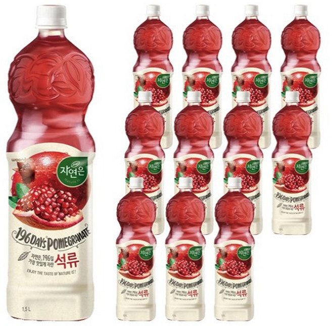 자연은 석류, 1.5L, 12개