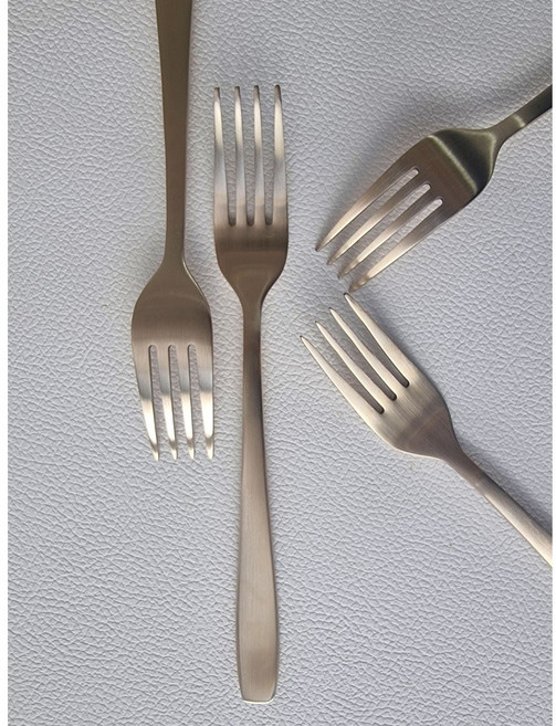 방짜유기 디저트 포크 1개 2개 4개