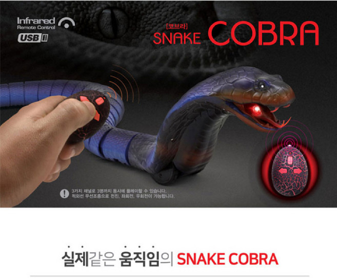 반디 코브라 RC 교육용로봇