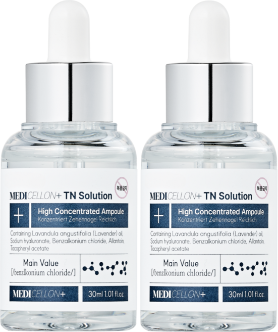 메디셀온 TN솔루션 김남일 발톱앰플 고농축, 2개, 30ml, 1개입