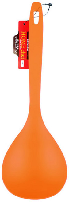 일본 홈셰프 요리스푼 (대) 볶음스푼, 요리스푼 오렌지, 1개