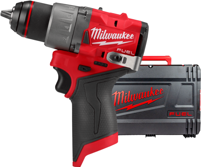 밀워키 FUEL M12 FUEL 드릴 드라이버 (GEN3) 베어 [M12 FDD2-0X /12V], 1개, 본품(배터리없음)