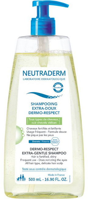 Neutraderm 海洋B5溫和洗髮精 500ml, 1件