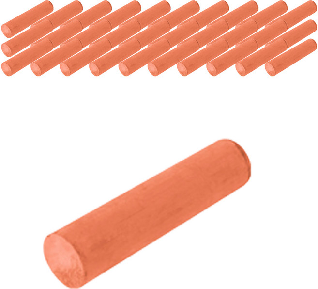 Dixon 레일로드 크레욘 초크 84-819 레드, 72개입