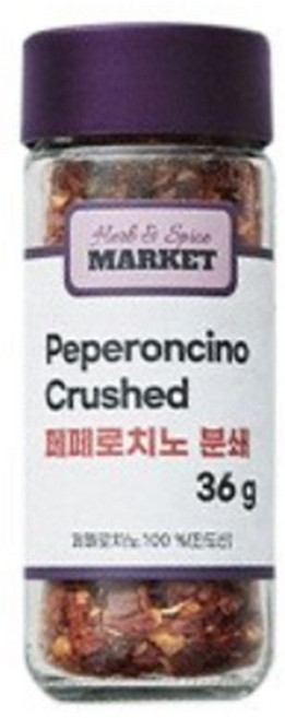 허브&스파이스마켓 페페로치노 분쇄, 1개, 36g