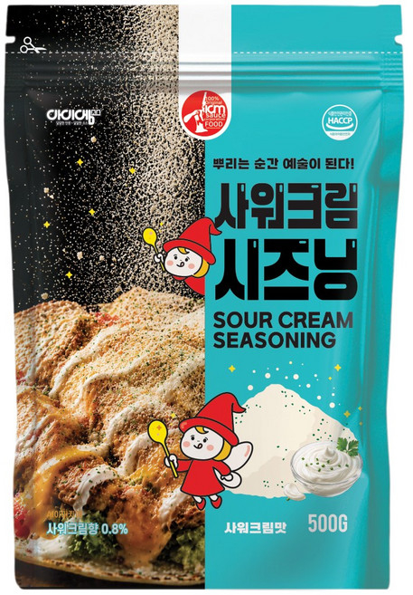 아이엠소스 사워크림시즈닝, 1개, 500g