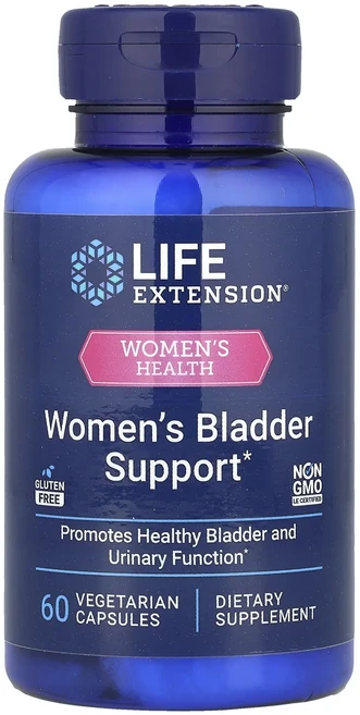 건강에 좋은영양제 Life Extension 여성 건강 여성 방광 서포트 베지 캡슐 60정 지금구입하세요 곧품절되요, 1개 - 쿠팡