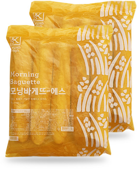 올찬 모닝바게뜨 에스 185g 5개입, 925g, 2개
