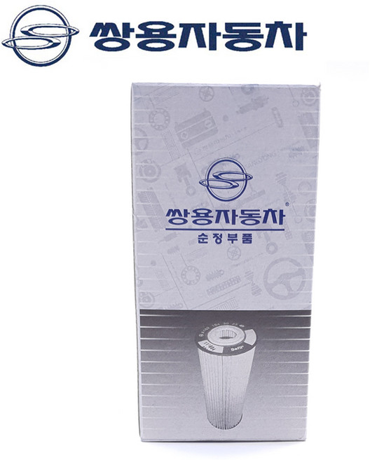 순정품 코란도 스포츠 ~18.1 오일 필터 엔진 교환 차량 자동차, 67118-03009O0075, 1개