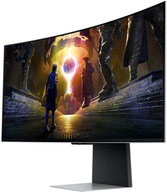 삼성전자 오디세이 OLED G8 LS34DG852SKXKR 34인치(86.8cm)커브드 게이밍 모니터, 삼성전자 오디세이 OLED G8 LS34DG852SKX