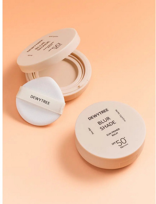 듀이트리 블러쉐이드 선프라이머 밤 SPF50+ PA++++, 2개, 15g