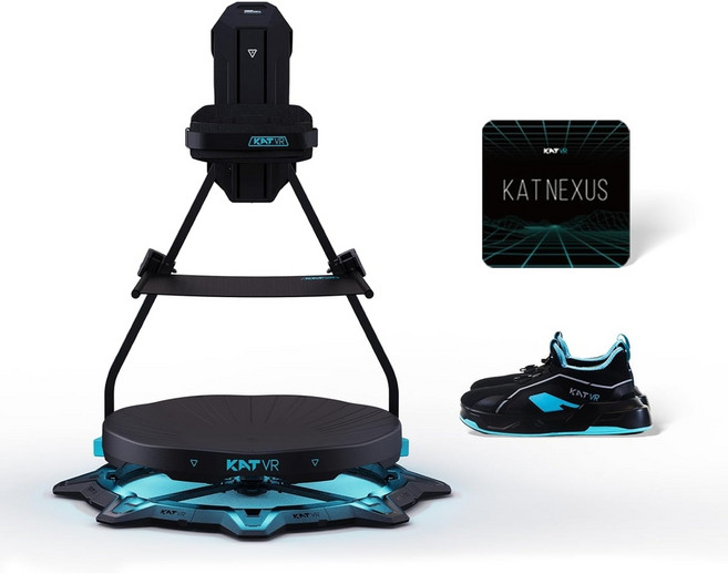 KAT Walk C2 VR 트레드밀 워킹 패드 E 360도 게이밍 피트니스, 5, C2 플러스 인핸스드 + 넥서스