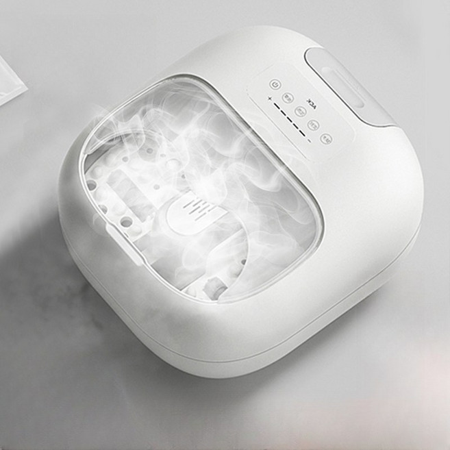 스팀족욕기 훈증 스팀 발 건식 마사지 족욕 기 통 찜질 수족냉증 각질제거, 【스탠다드】스팀 족욕기