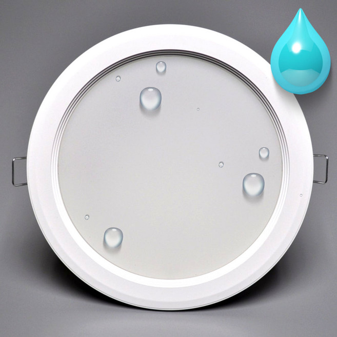 바롬라이트 매입형LED등기구 KSC7653 6인치다운라이트 국산 방습형, 15W, 1개