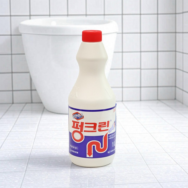 펑크린 배수구세정제, 1L, 3개
