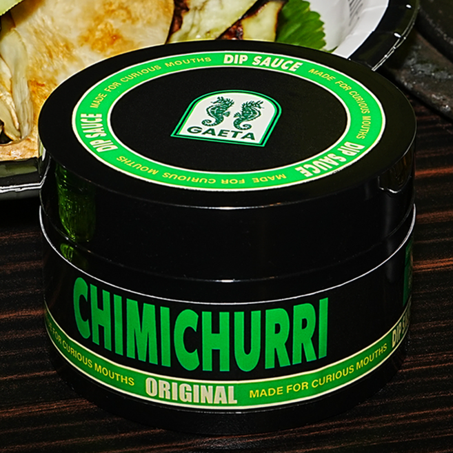 스테이크 바베큐 치미추리 소스 허브 딥소스 100g 가에타 오리지널, 1개