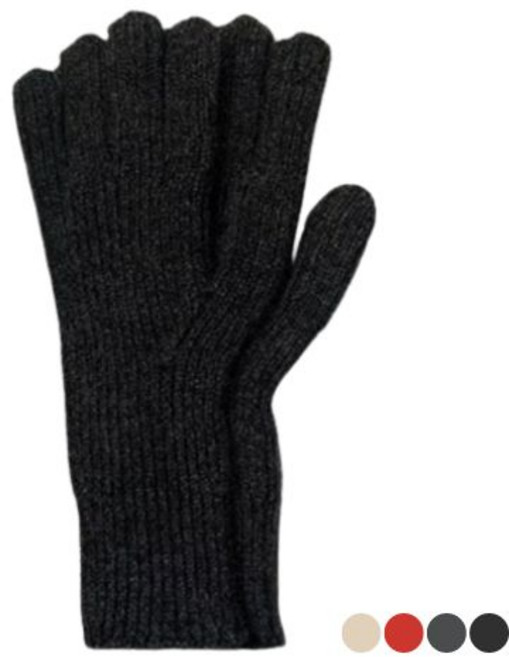 하얀상점 핑거홀장갑 겨울 스마트터치 니트장갑