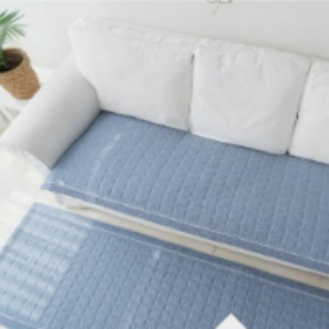 슬립클라우드 안밀리는 푹신한 소파 토퍼 패드 두툼한 호텔식 쿠션 거실 쇼파커버 2 3 4인용