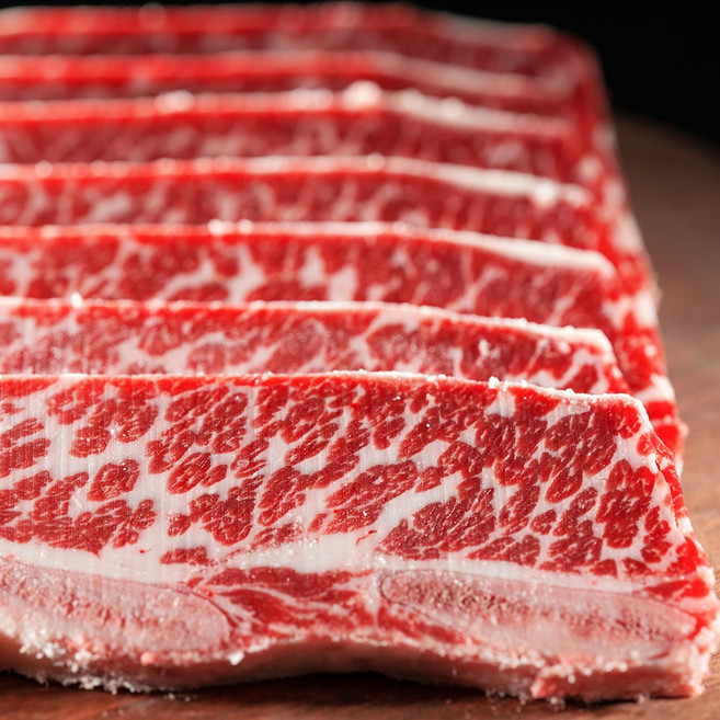 LA갈비 꽃갈비 부위만 미국산 소고기, 1개, 3kg