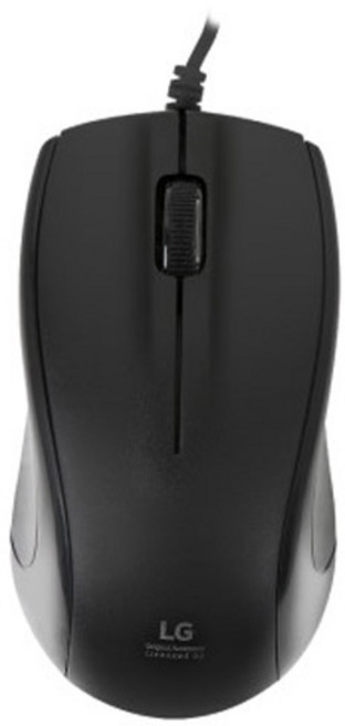 마우스 LG전자 (M-1000) 유선 USB포트, 상세페이지참조, 1개